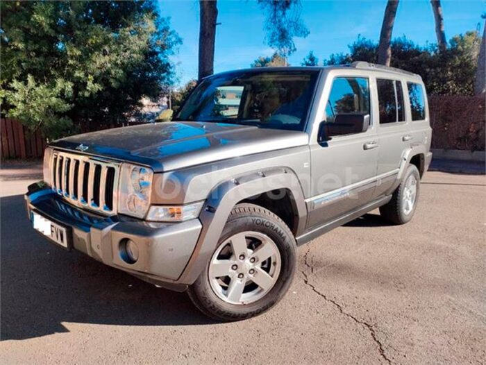jeep commander 2008 01 barcelona