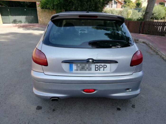 PEUGEOT 206 2.O HDi - Imagen 5