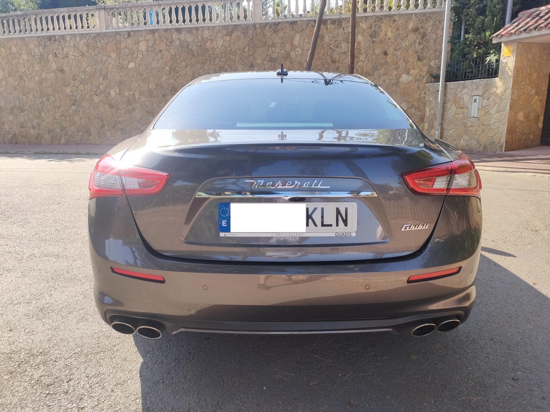 MASERATI Ghibli - Imagen 4