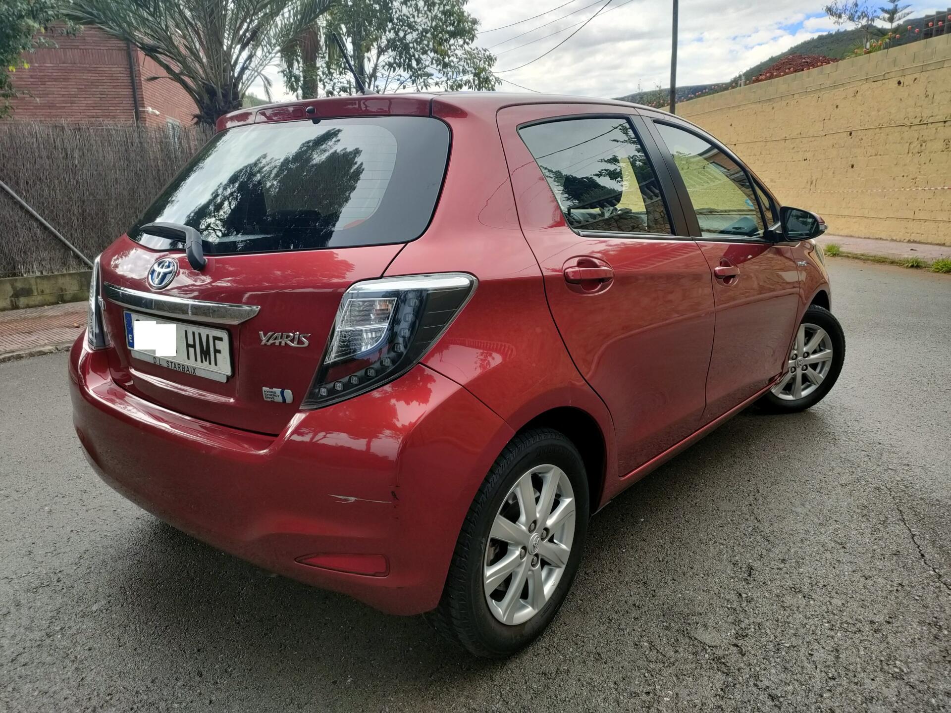 TOYOTA Yaris Hybrid - Imagen 5