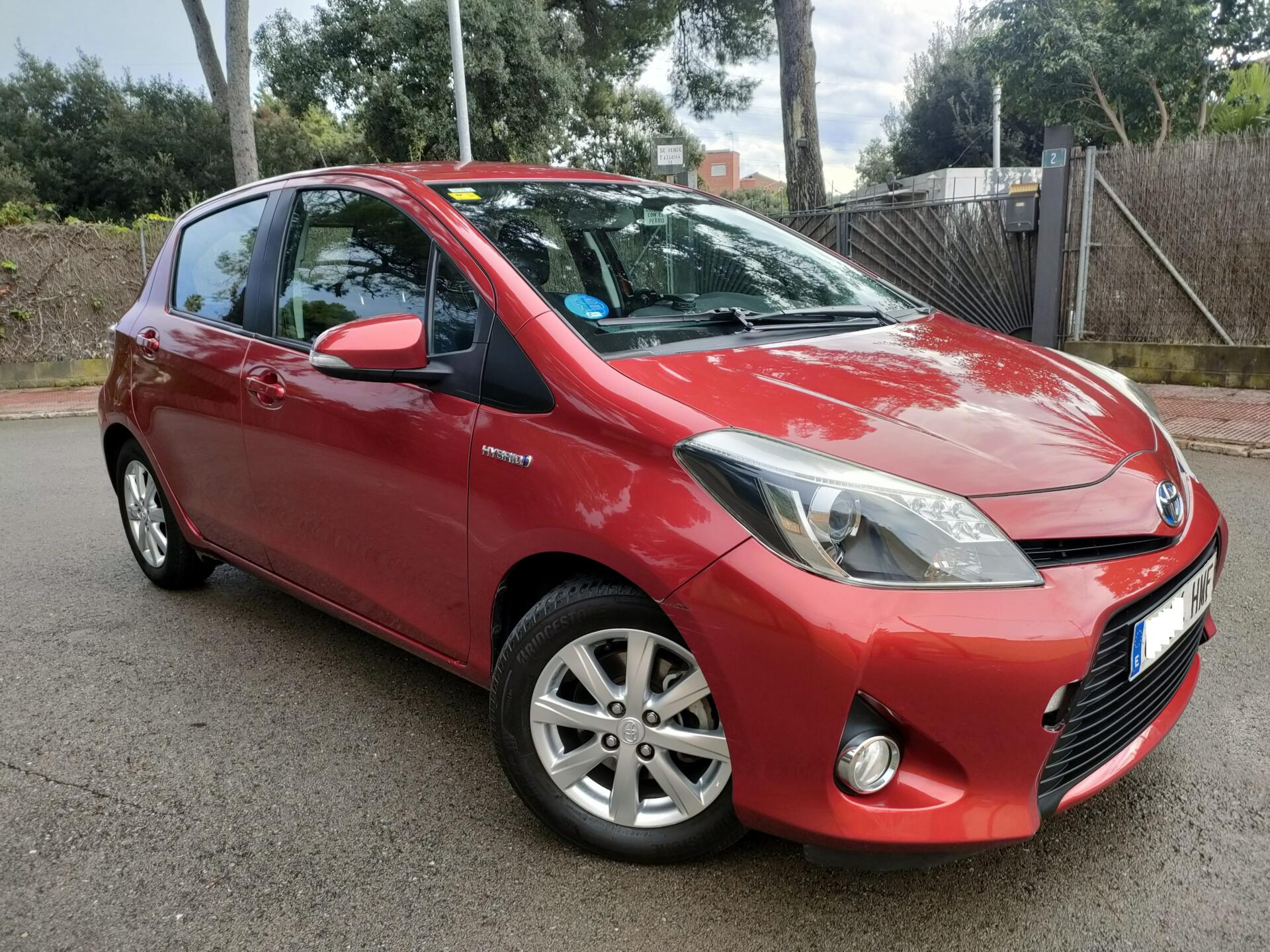 TOYOTA Yaris Hybrid - Imagen 7