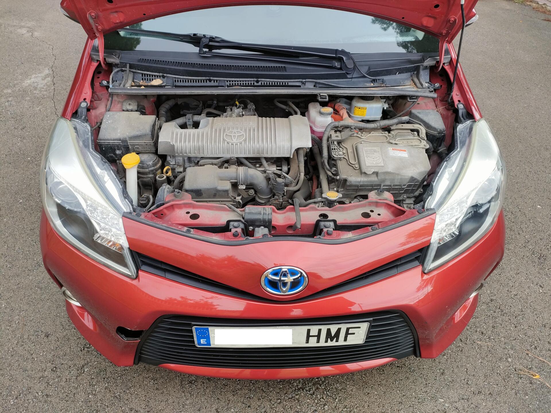 TOYOTA Yaris Hybrid - Imagen 12