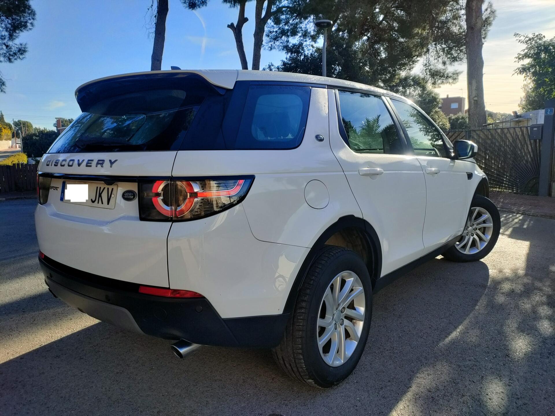 Land Rover Discovery Sport - Imagen 4