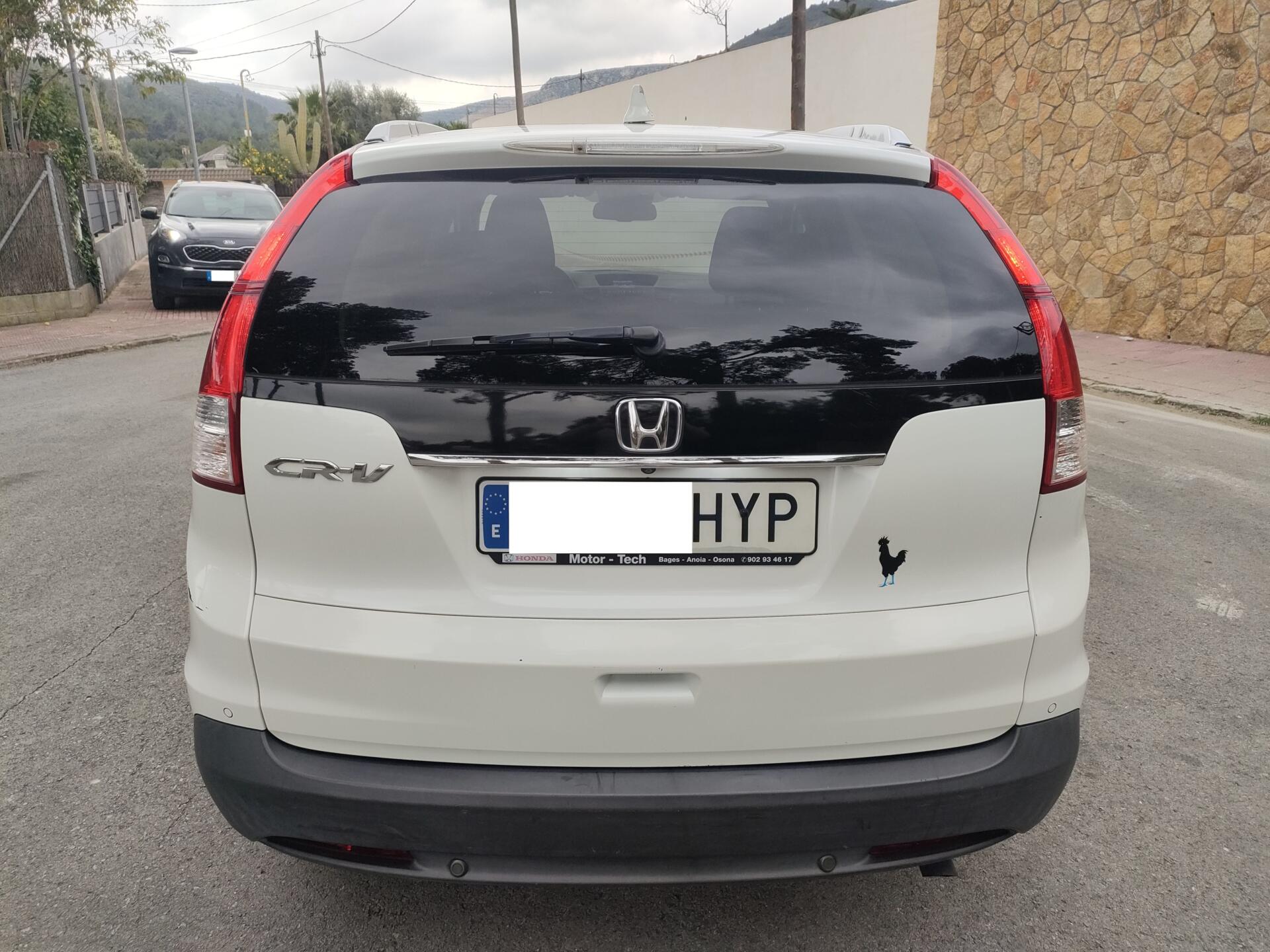 HONDA CR-V - Imagen 4