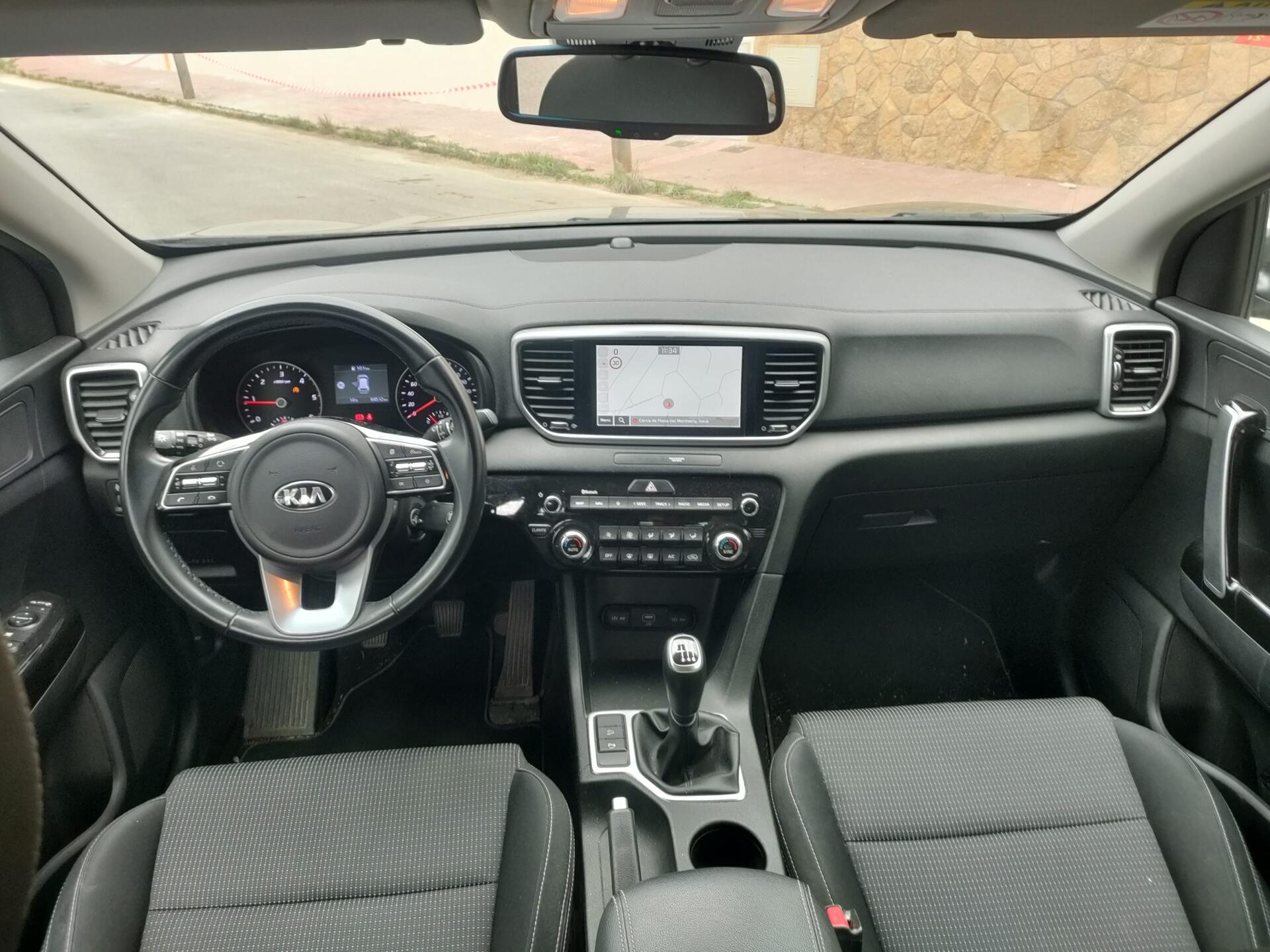 KIA SPORTAGE 1.6 MHEV - Imagen 6