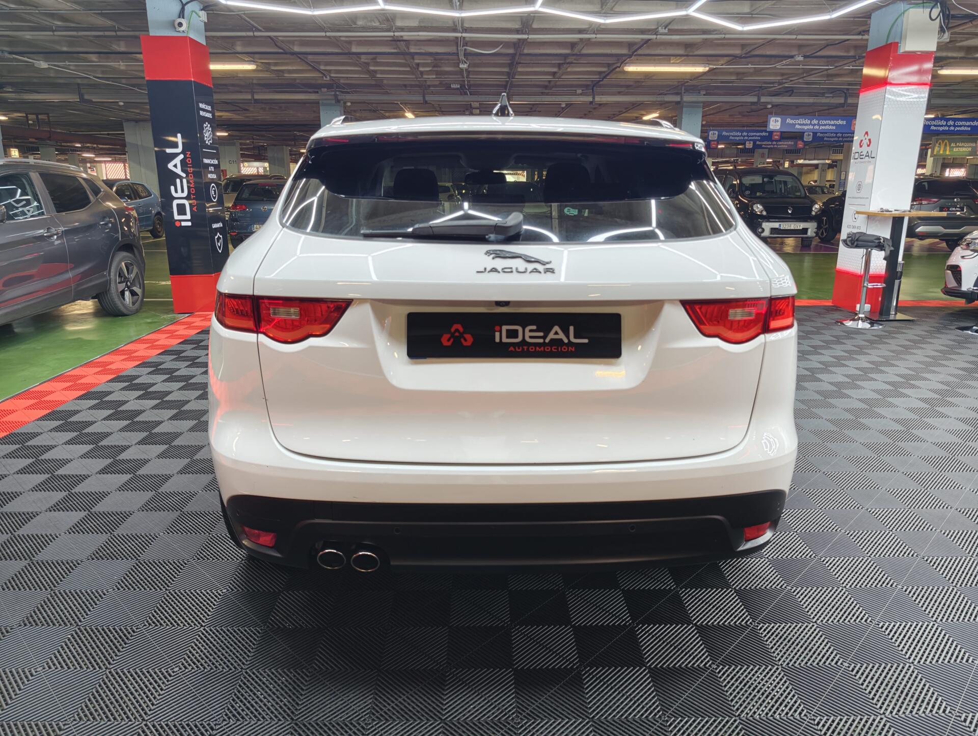 Jaguar F-PACE 4WD - Imagen 4