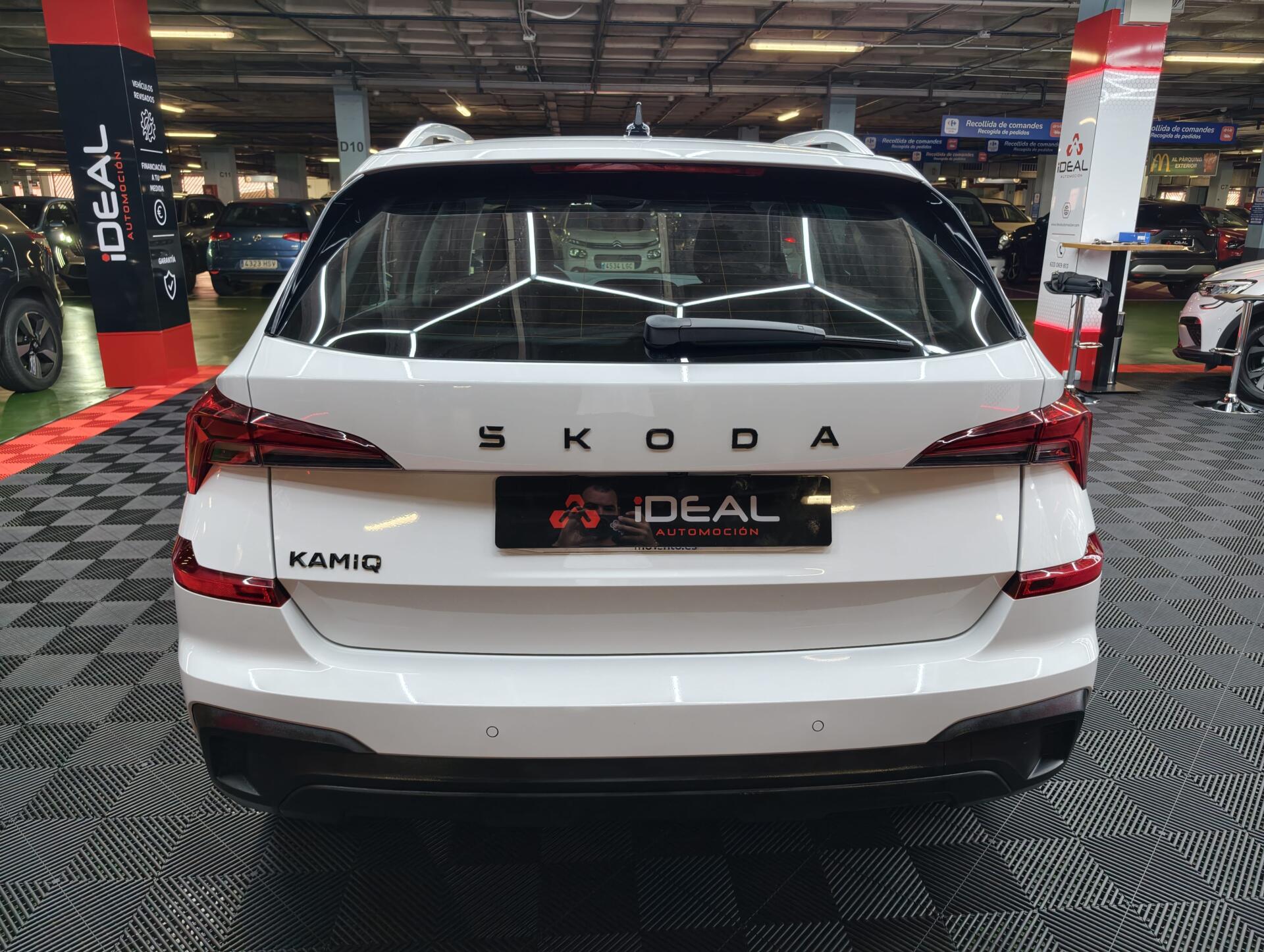 Skoda Kamiq TSI DSG - Imagen 4