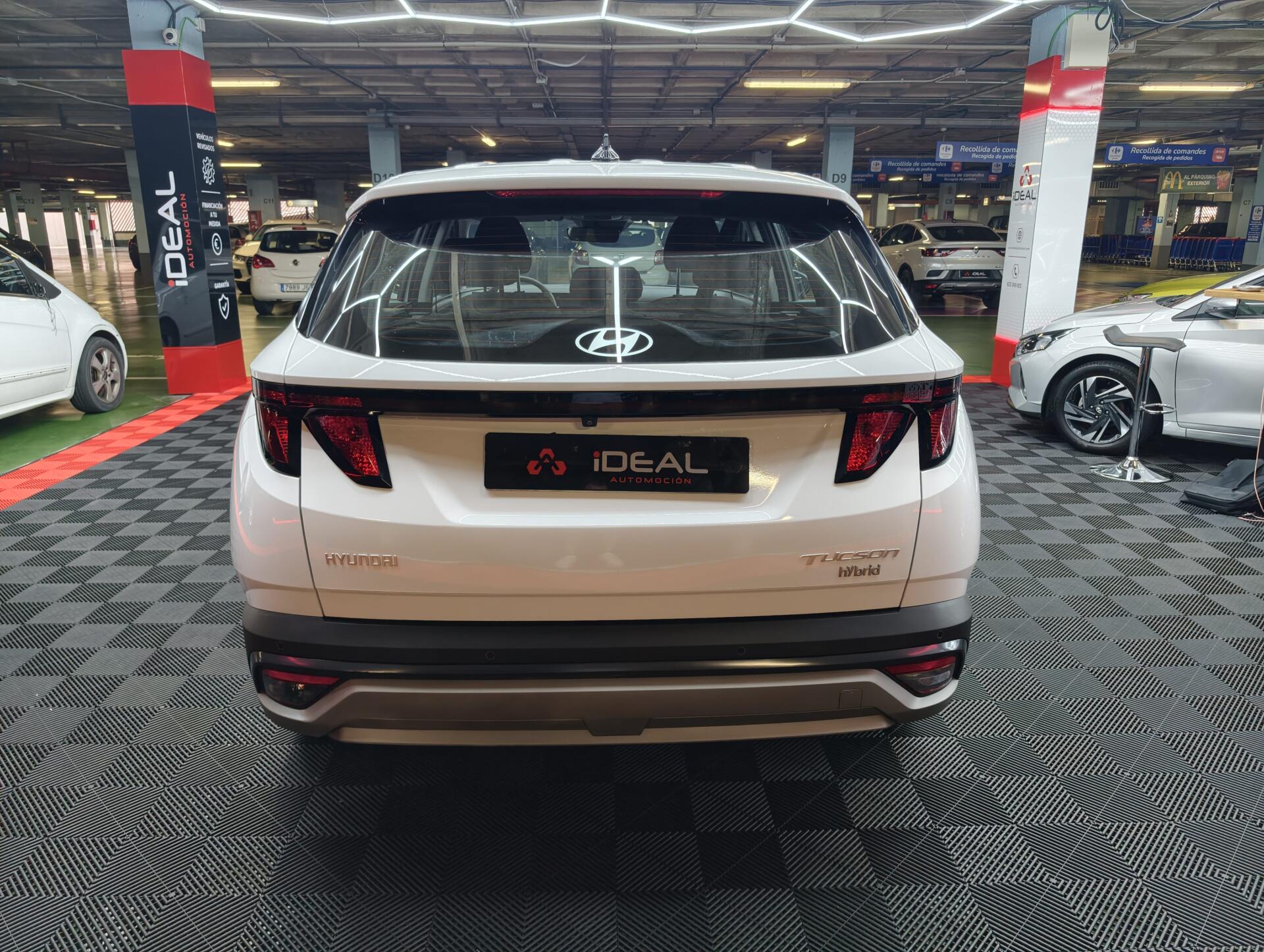 Hyundai Tucson Hybrid - Imagen 4