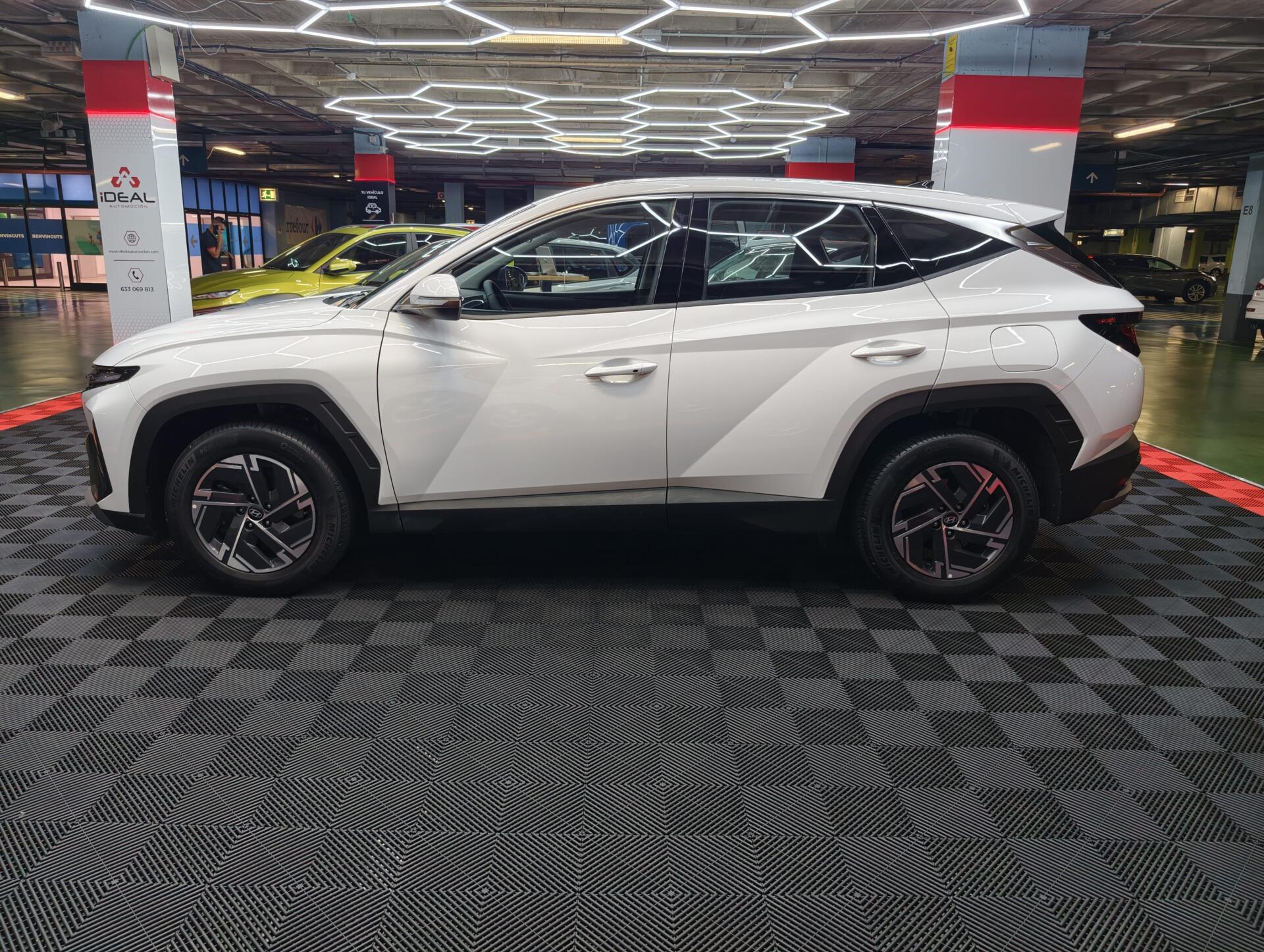 Hyundai Tucson Hybrid - Imagen 2