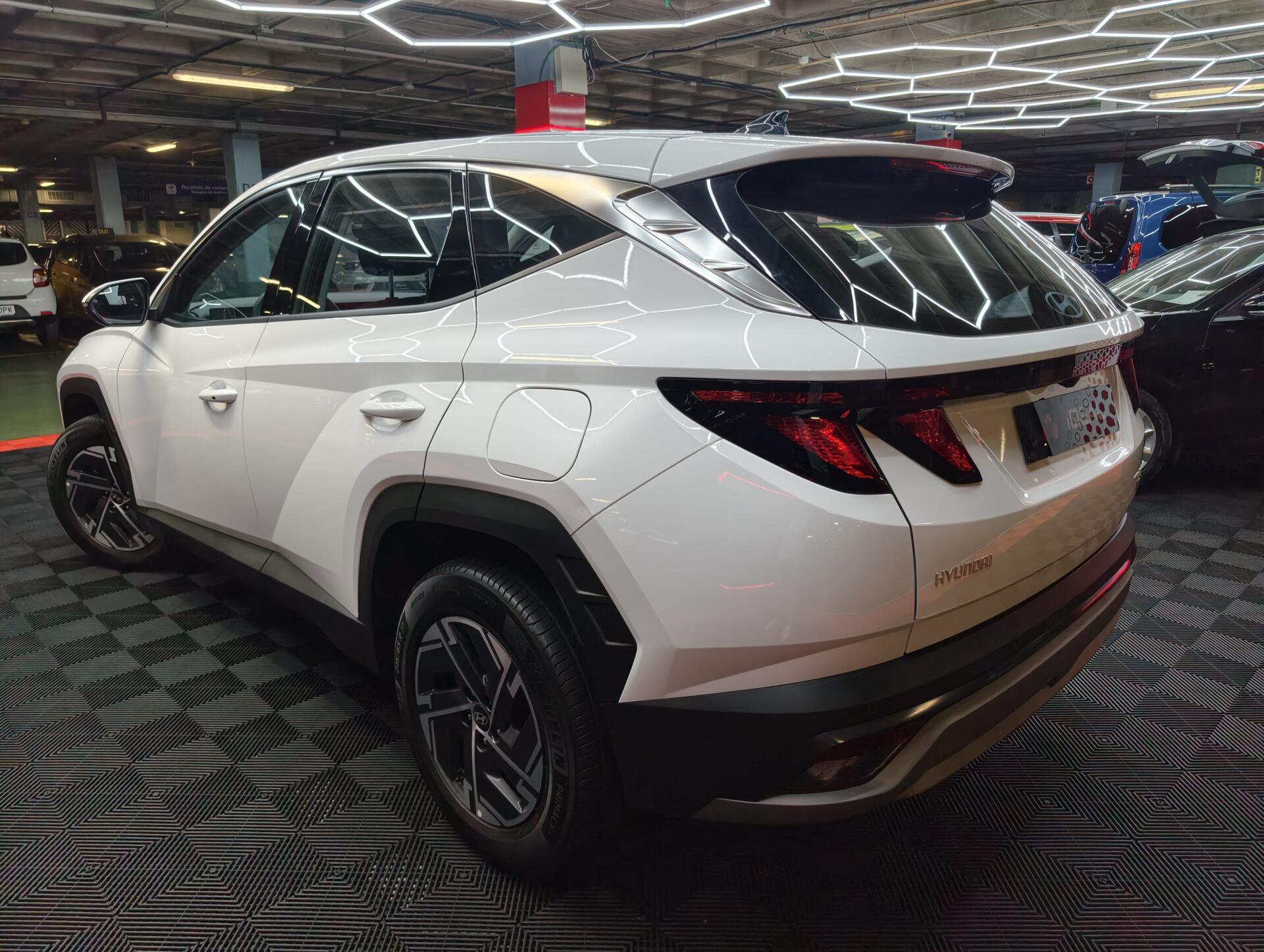 Hyundai Tucson Hybrid - Imagen 3