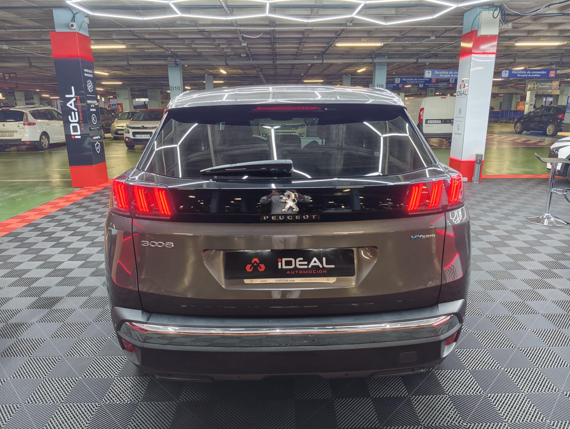 Peugeot 3008 Hybrid - Imagen 4